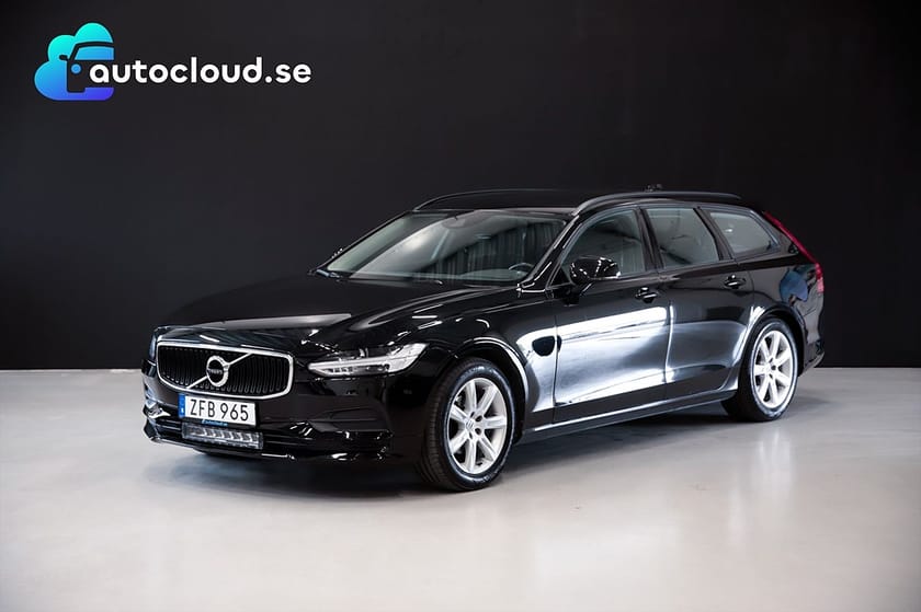 Bild 1 av Volvo V90 D3 AWD Geartronic, 150hk, 2018