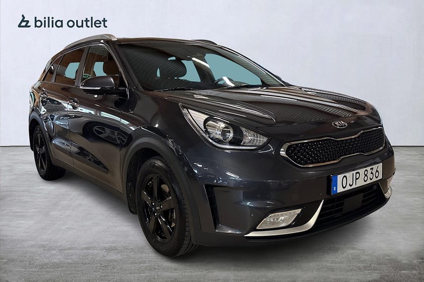 Bild 4 av Kia Niro Hybrid Advance Plus / Taklucka / Skinn / M-Värmare