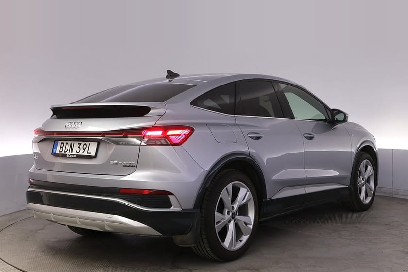 Bild 5 av Audi Q4 55 Sportback e-tron quattro S-line Läder Sonos BSM