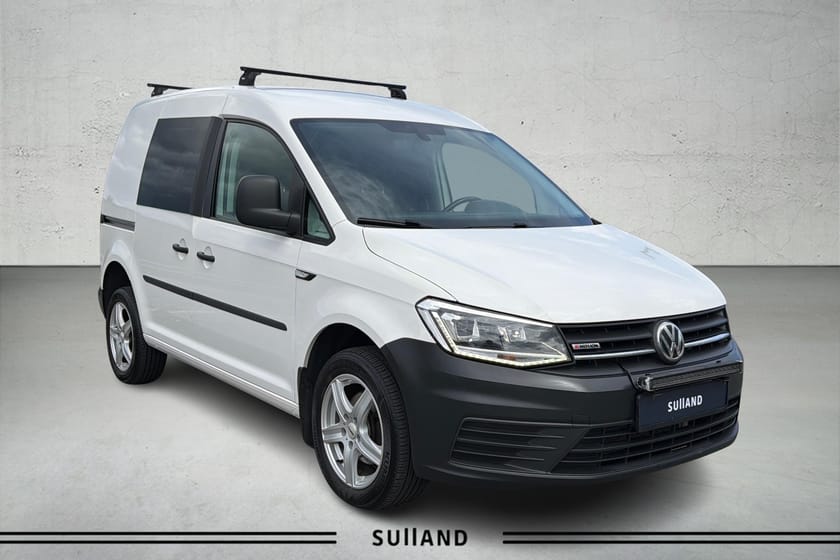 Bilde 3 av Volkswagen Caddy Van NYE VINTERDEKK | HENGERFESTE | APPLE CARPLAY