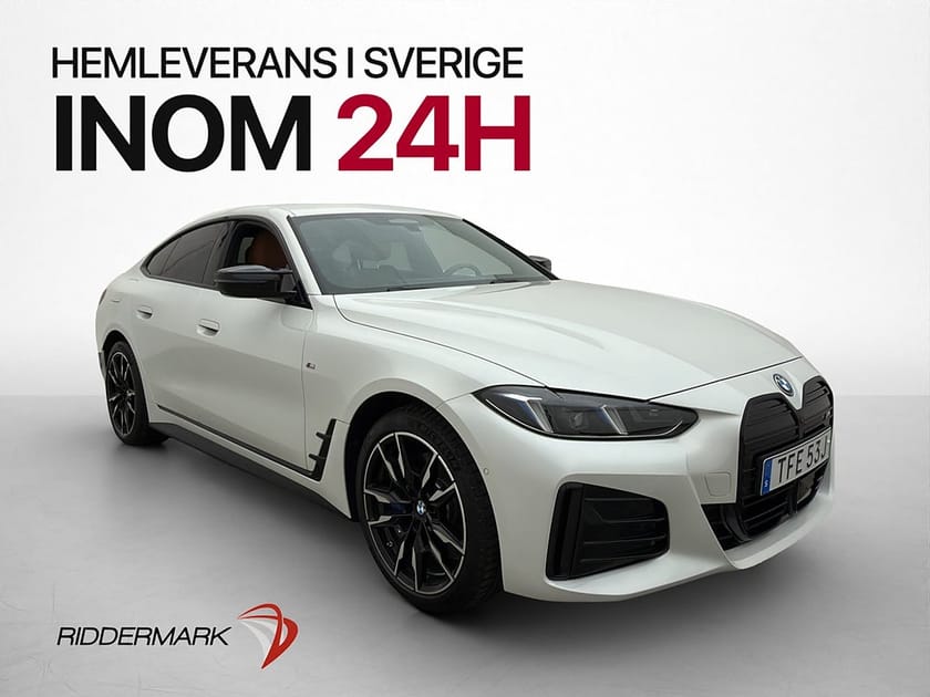 Bild 1 av BMW i4 M50 xDrive Gran Coupé Fully Charged H/K 360° HuD