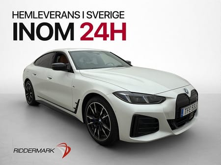 BMW i4 M50 xDrive Gran Coupé Fully Charged H/K 360° HuD