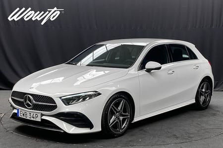Mercedes-Benz A 200 163HK AMG /B-Kamera /Navi /Moms