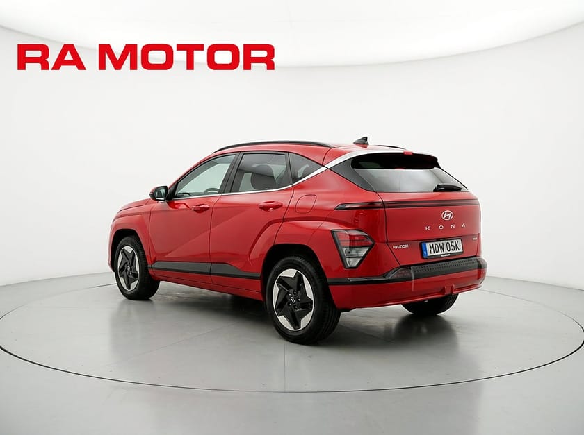 Bild 5 av Hyundai Kona Electric Long Range EV 65,4 kWh 218hk Essential |Nav|Backkamera|