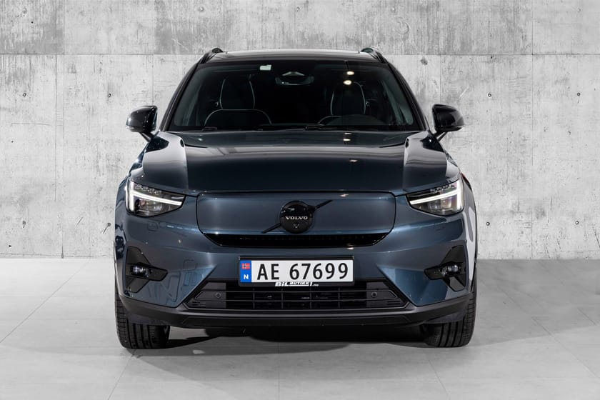 Bilde 3 av Volvo EX40 Twin Motor AWD Ultra - Stigtrinn/360 cam/Hengerfeste/Pixellys