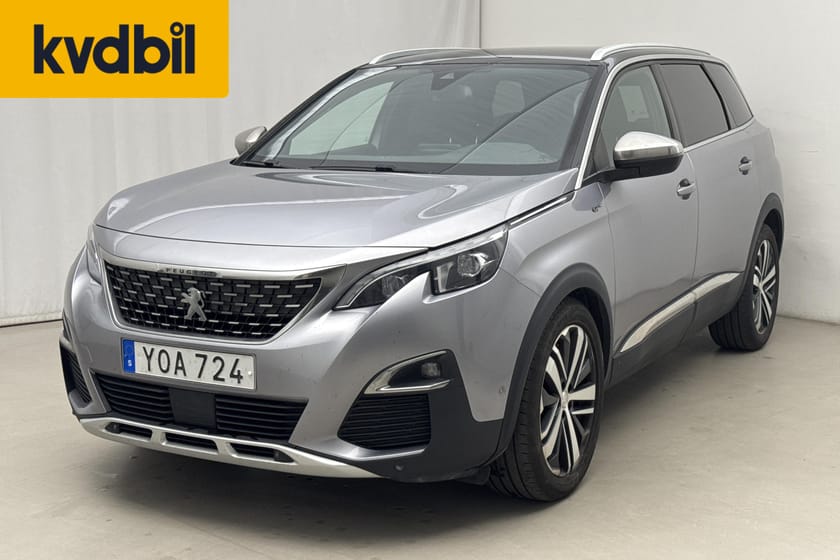 Bild 1 av Peugeot 5008 2.0 BlueHDi (180hk) GT Drag Backkamera