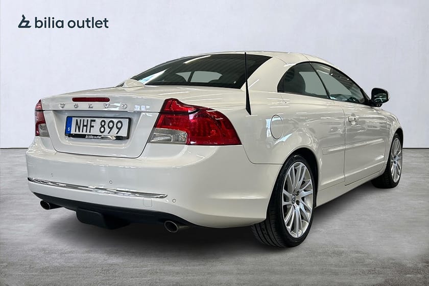 Bild 5 av Volvo C70 D4 aut Inscription 177hk Drag BLIS Läder PDC
