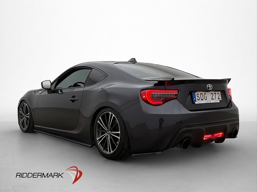 Bild 5 av Toyota GT86 2.0 H4 Rough Road Svensksåld Välskött Få ägare