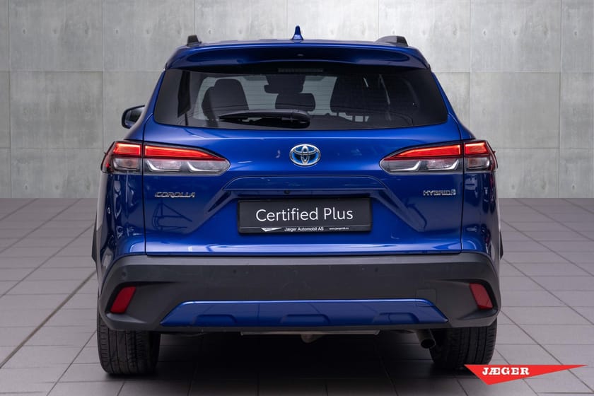 Bilde 4 av Toyota Corolla Cross Hybrid AWD-i 2,0 Executive