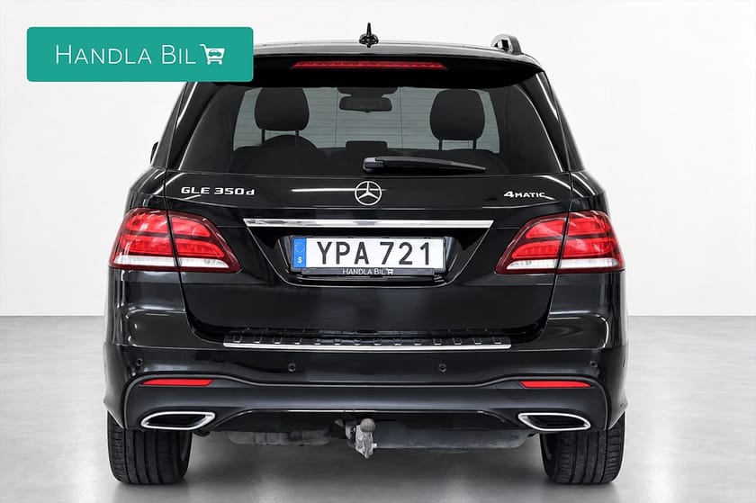 Bild 5 av Mercedes-Benz GLE 350 d 4MATIC 9G-Tronic, 258hk, 2017