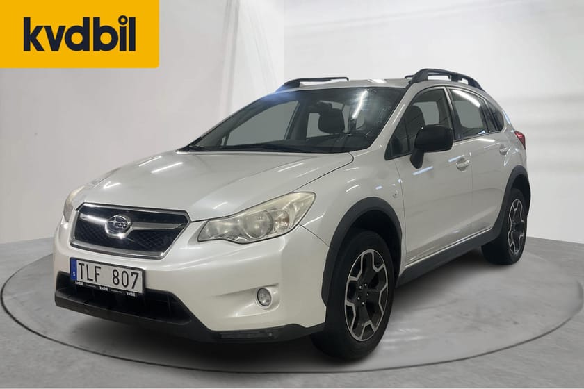 Bild 1 av Subaru XV 2.0i (150hk) AC Drag Farthållare