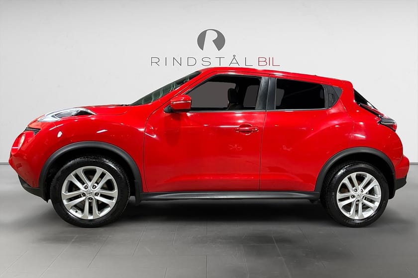 Bild 4 av Nissan Juke 1.2 DIG-T 115 HK N-CONNECTA PANO NAVI 734KR/ÅR 6700MIL