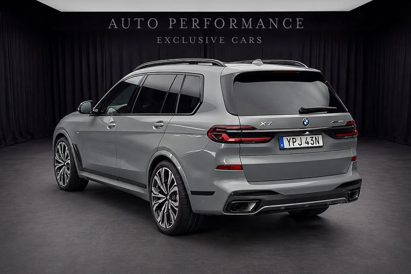 Bild 3 av BMW X7 xDrive40d 352hk Exclusive  M-Sport / Hemleverans /