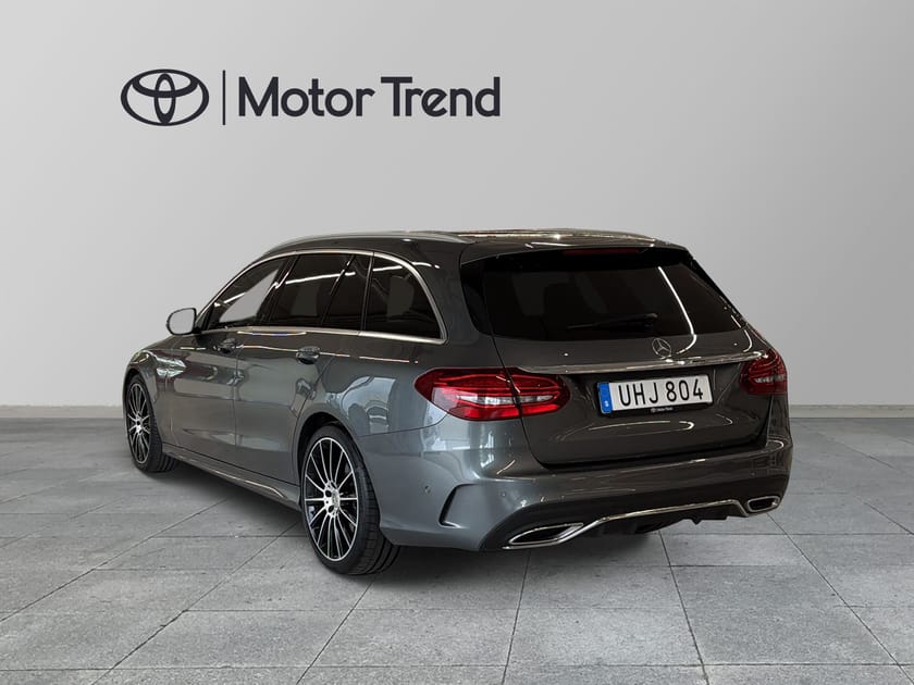 Bild 2 av Mercedes-Benz C 220 T d 220D AMG Glastak Drag 19"