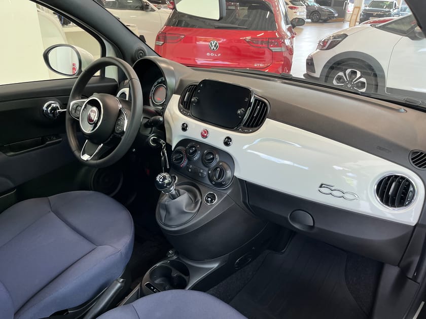 Bild 5 av Fiat 500 Hybrid 