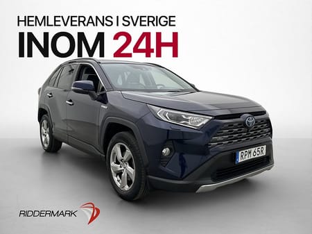 Toyota RAV4 Hybrid AWD-i AWD 222hk Executive JBL 360° Skinn