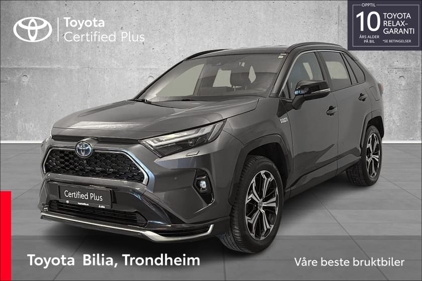 Bilde 1 av Toyota RAV4 Plug-in Hybrid Executive Bitone/1 eier/krok/kompl. historikk/