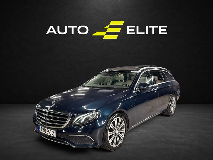 Bild 1 av Mercedes-Benz E 220 T d d|EXCLUSIVE LINE|360 KAMERA|HUD|WIDESCREEN|PANO