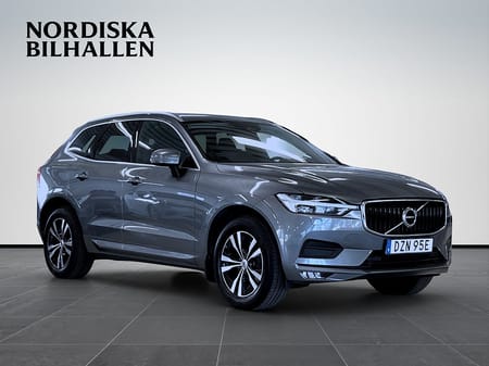 Volvo XC60 B4 AWD Geartronic Momentum Advanced Nybesiktad Värmare