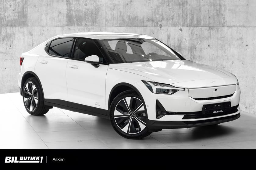 Bilde 1 av Polestar 2 Long Range Dual Motor LR Motor, Pixel, Pilot, 360 kamera, Google, ACC++