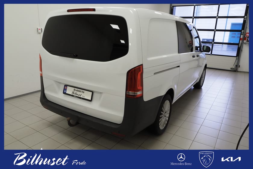 Bilde 3 av Mercedes-Benz Vito 119 BlueTEC 4MATIC 3.2t VI LEVERER OVER HEILE LANDET.