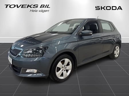 Škoda Fabia Style 1.2 TSI, 90hk Keyless, Sensorer