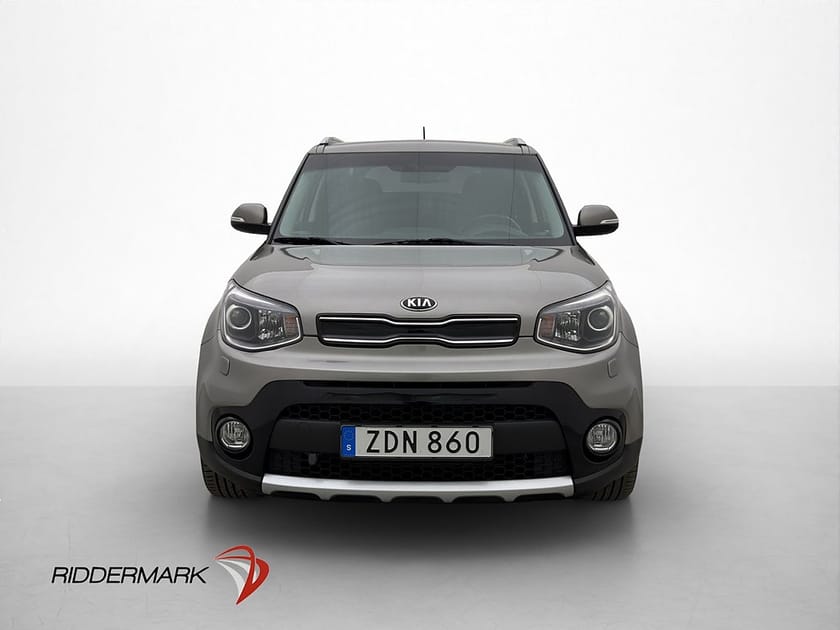 Bild 5 av Kia Soul 1.6 GDI 132hk Värm Kamera Navi Rattvärme 1-Brukare