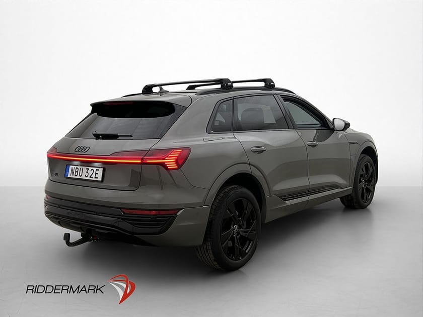 Bild 5 av Audi Q8 55 e-tron quattro Q 408hk Luftfjäd Pano Matrix B&O Drag 360°