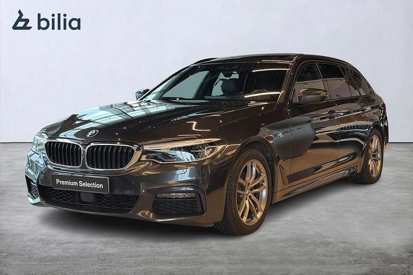 Bild 1 av BMW 520d xDrive Touring M Sport | Pano | Värmare | H&K | HUD