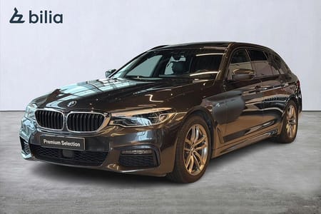 BMW 520d xDrive Touring M Sport | Pano | Värmare | H&K | HUD