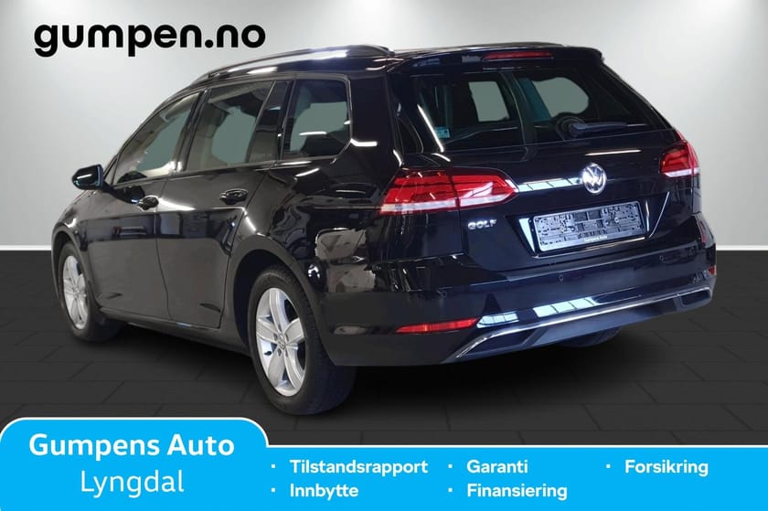 Bilde 3 av Volkswagen Golf Stasjonsvogn