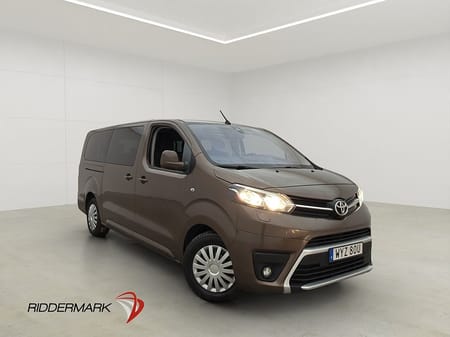 Toyota Proace Verso Extra Lång Ny-Kamrem HUD 9-Sits Moms