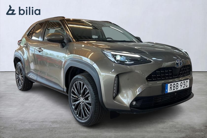 Bild 3 av Toyota Yaris Cross Hybrid – Style Edition JBL PLUSPAKET