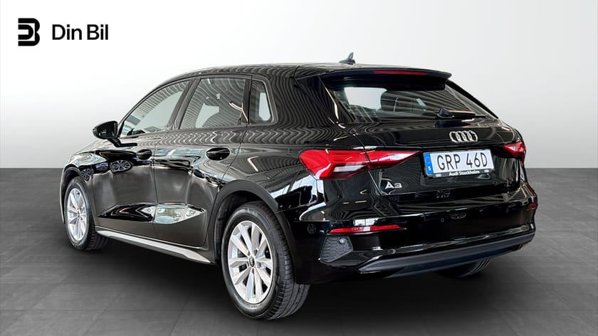 Bild 3 av Audi A3 Sportback 35 TFSI 150HK S-tronic Proline / CarPlay
