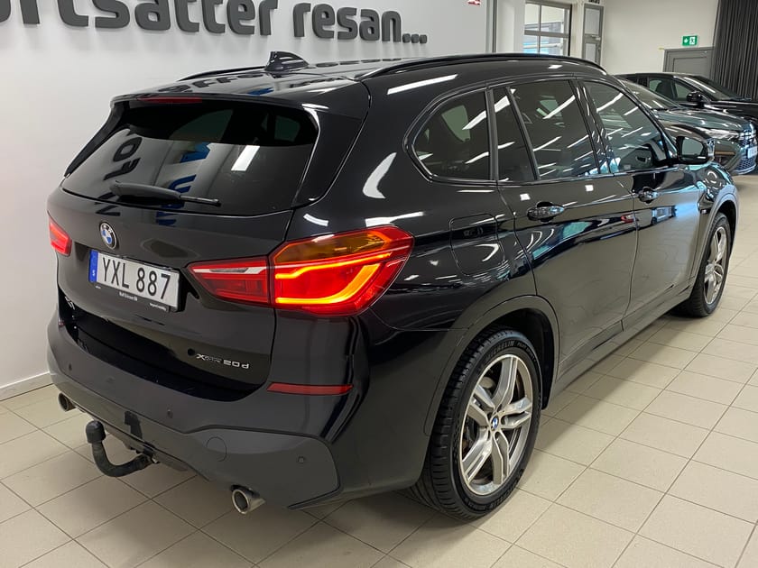 Bild 4 av BMW X1 xDrive20d