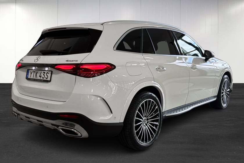 Bild 4 av Mercedes-Benz GLC 300 d e 4MATIC de AMG / Massage / Burmester /  Drag