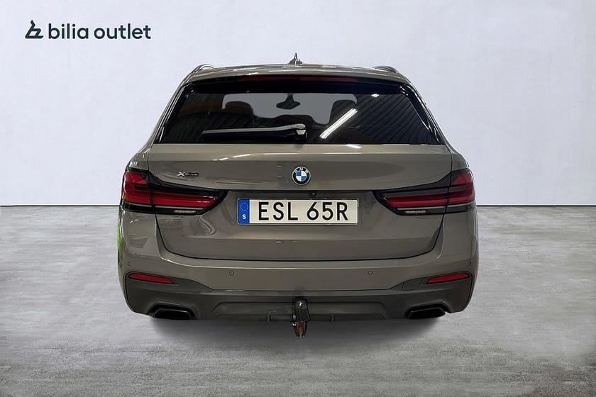 Bild 5 av BMW 520d xDrive Touring Steptronic M Sport / Dragkrok / Kamera