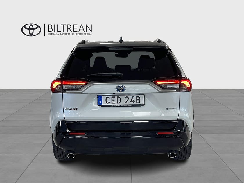 Bild 4 av Toyota RAV4 Plug-in Hybrid Laddhybrid Style Bi-Tone Premiumpaket JBL Drag V-Hjul