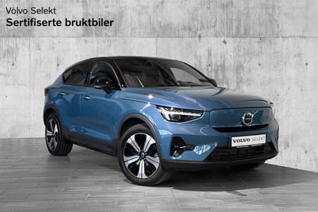 Volvo C40 Recharge Twin motor Pro | H & K Lyd | Krok | 360 Kamera | Pixel lys