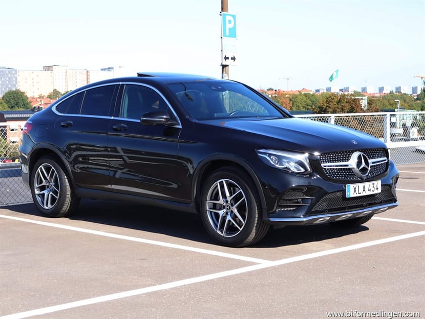 Bild 2 av Mercedes-Benz GLC 250 d Coupé 4MATIC 4M 204hk AMG 360 Burmester