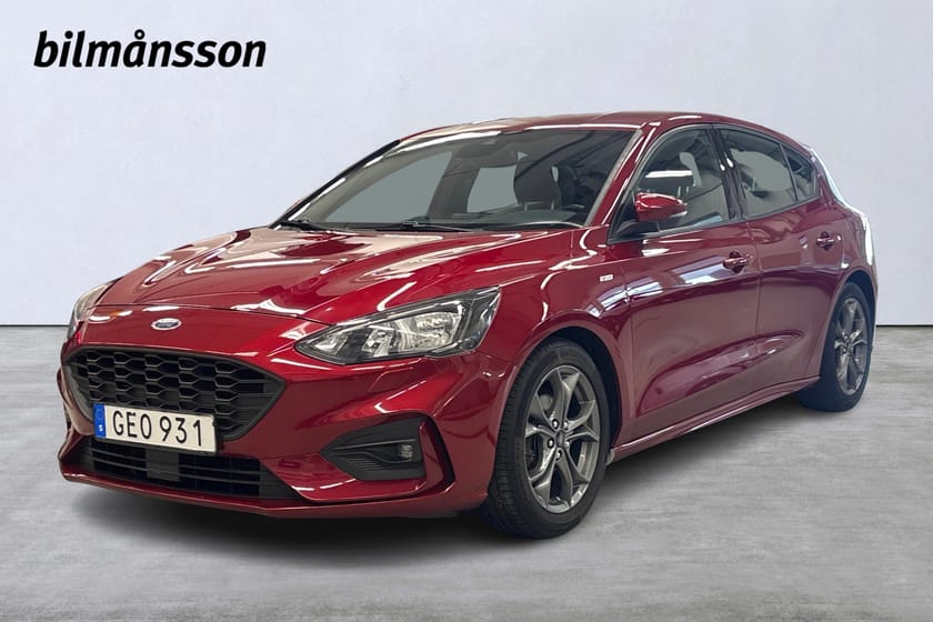 Bild 1 av Ford Focus 1.0 125 ST-Line 5-d