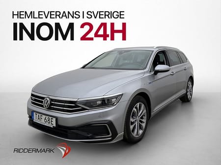 Volkswagen Passat Sportscombi GTE 218hk Executive Cockpit Matrix Drag