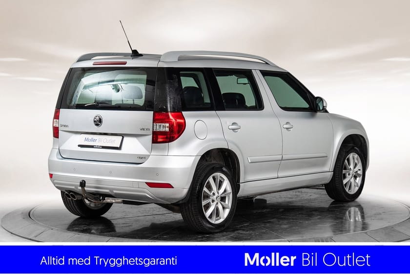 Bilde 5 av Škoda Yeti style tsi 150 4x4