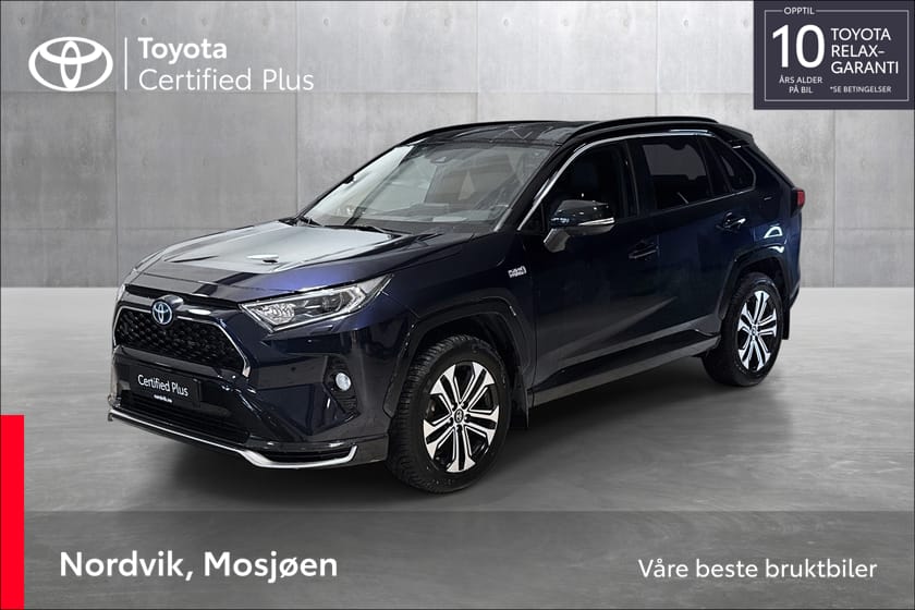 Bilde 1 av Toyota RAV4 Plug-in Hybrid Excecutive Bitone - Krok - Rentekampanje