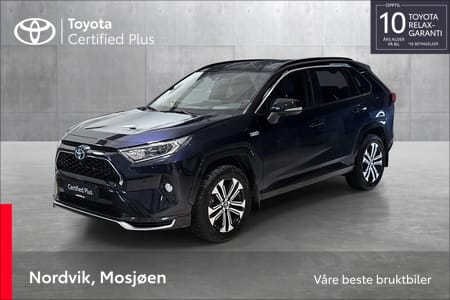 Toyota RAV4 Plug-in Hybrid Excecutive Bitone - Krok - Rentekampanje