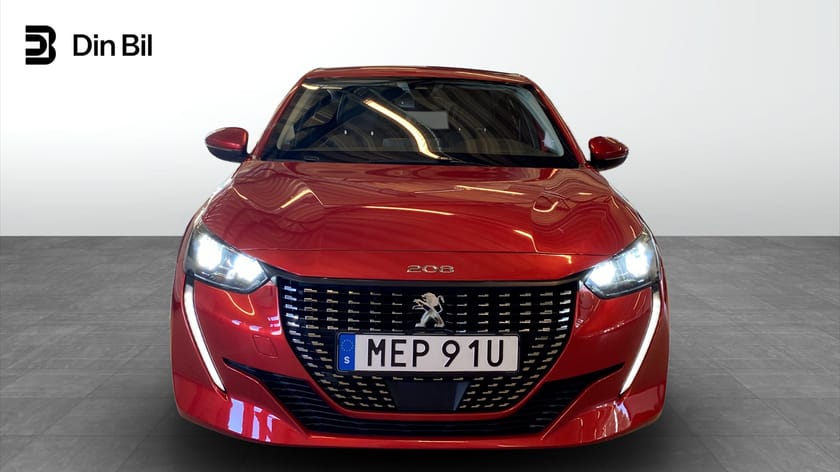 Bild 4 av Peugeot 208 1.2 Puretech 100HK