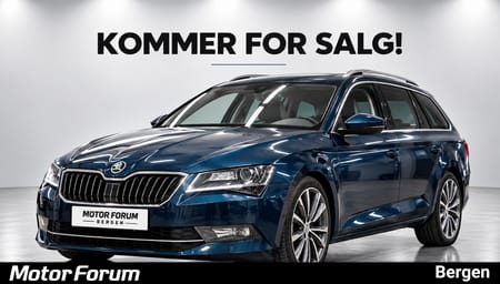 Škoda Superb Stasjonsvogn