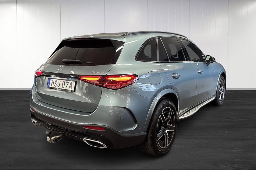 Bild 4 av Mercedes-Benz GLC 300 d e 4MATIC