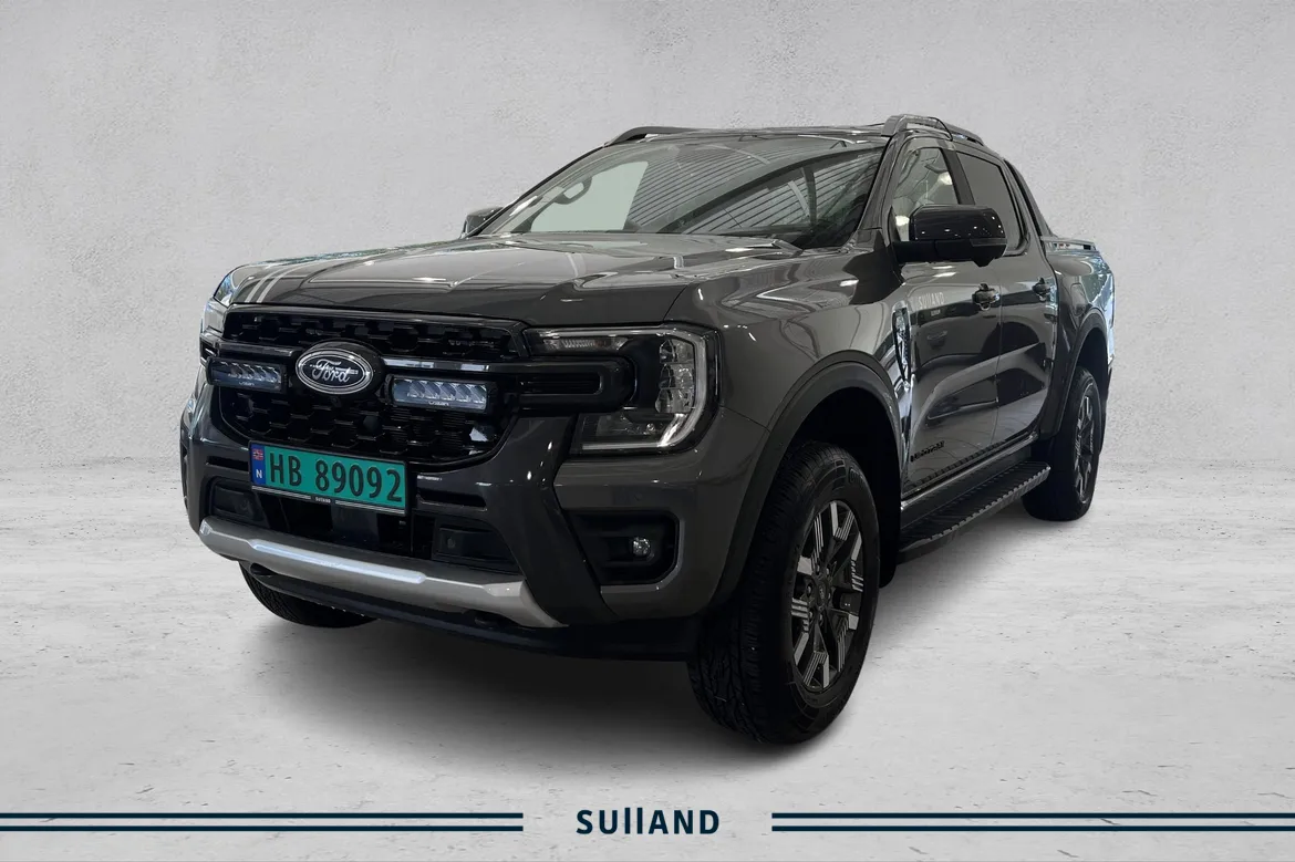 Bilde av Ford Ranger PHEV