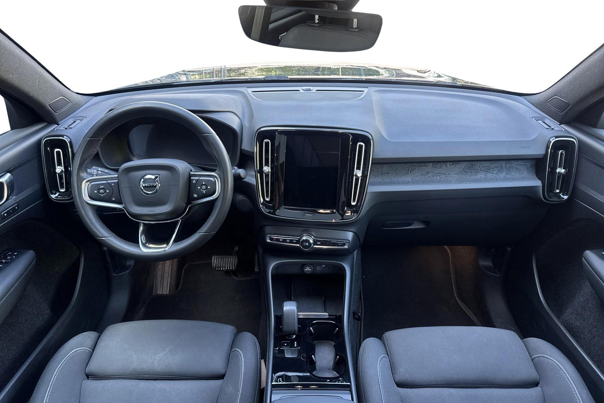 Volvo C40 Recharge Twin, 408hp, 2024
